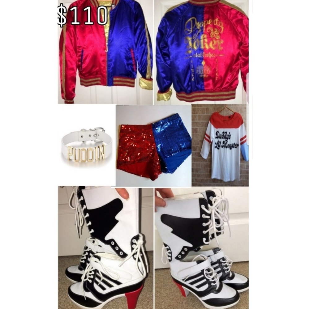 Harley Quinn Suicide Squad Costume